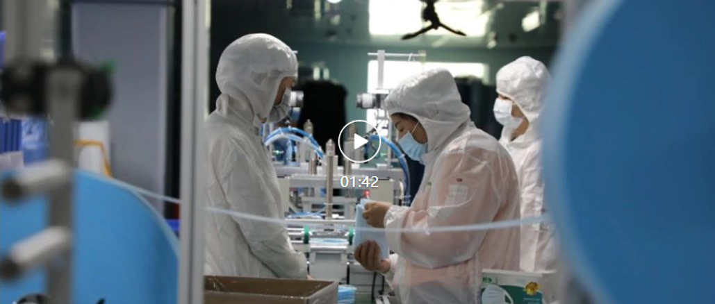 微视频 | U乐国际·集团战疫：能和你们并肩作战，U乐国际·集团倍感荣幸