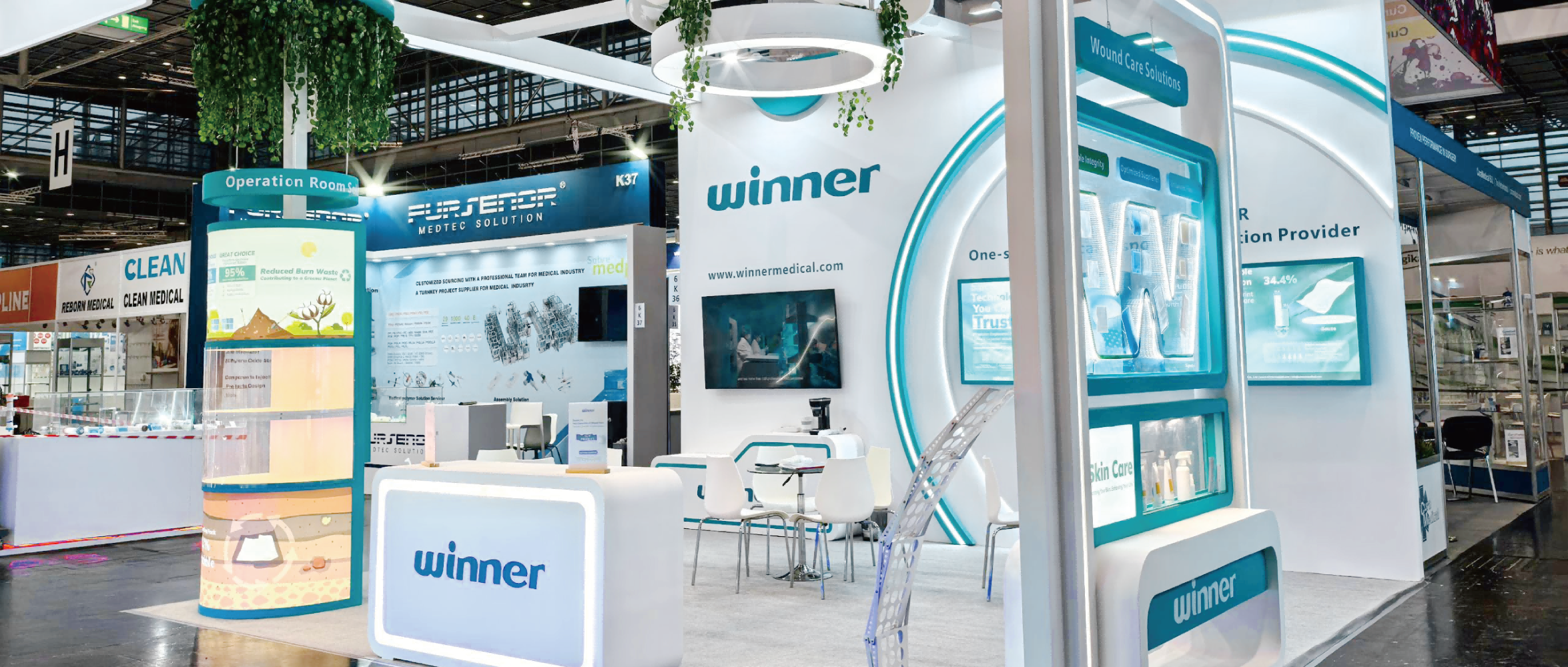 U乐国际·集团医疗全新亮相德国MEDICA2024｜践行减碳目标，创新可持续医疗解决方案